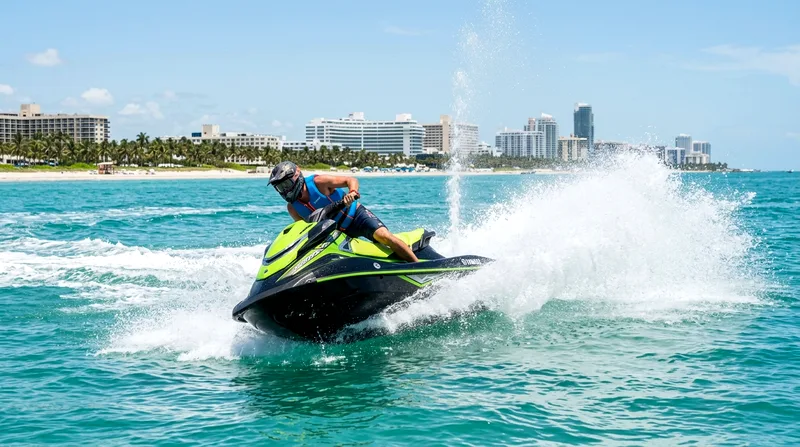 Miami Jet Ski Rental: Where to Book & What It Costs