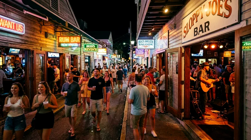 Miami Nightlife vs Key West Nightlife: Where to Party