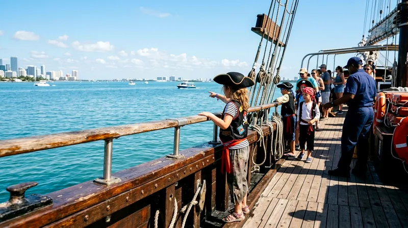 Miami Pirate Boat Tour for Kids: Best Options & How to Book