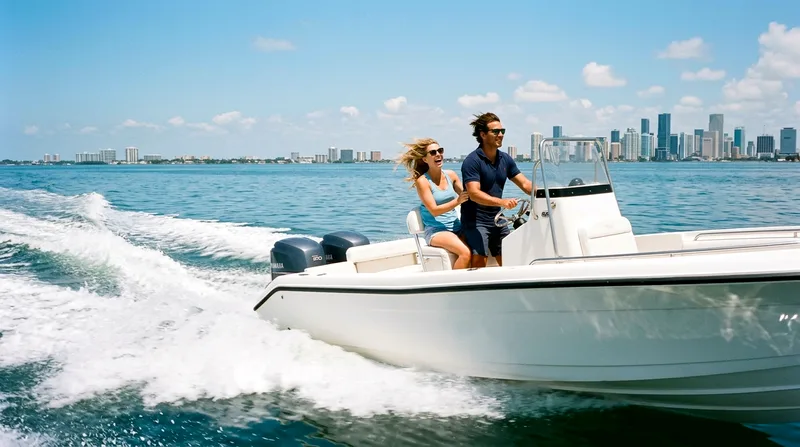Miami Speedboat Tours: Thrills on Biscayne Bay