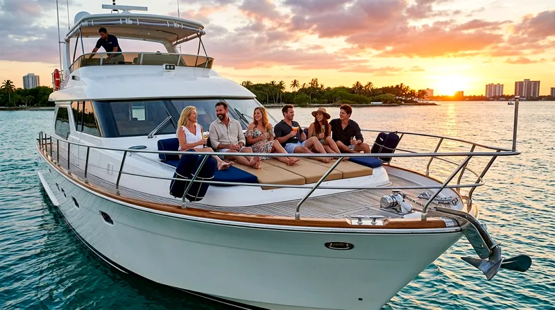 Miami Yacht Charter: Luxury Options & How to Book
