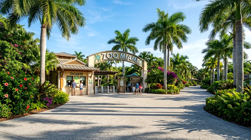 Miami Zoo Tickets: Prices, Tours & How to Visit