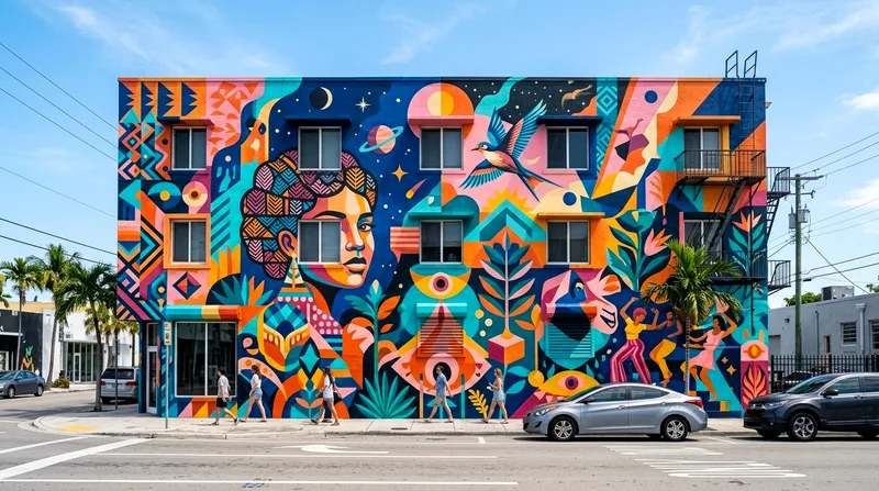 Wynwood Walls Tickets & Tours: Miami's Street Art Hub